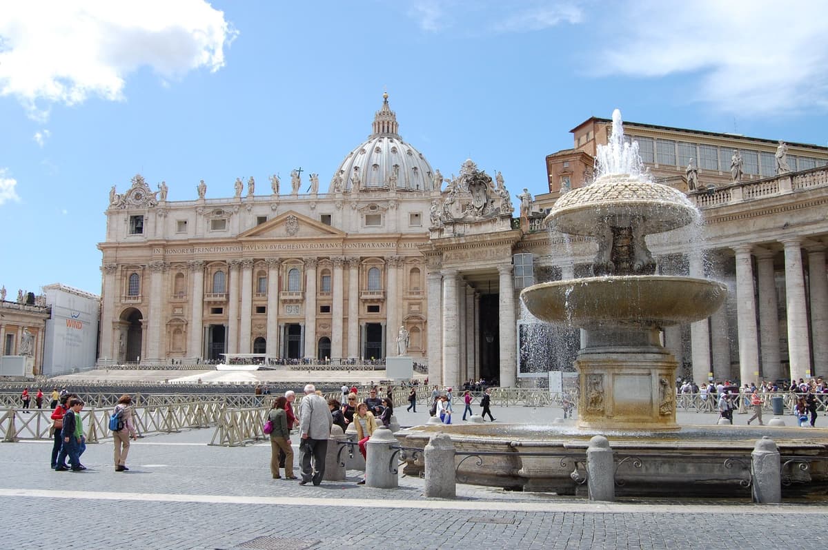 Roma: tour con audioguía por la basílica de San Pedro