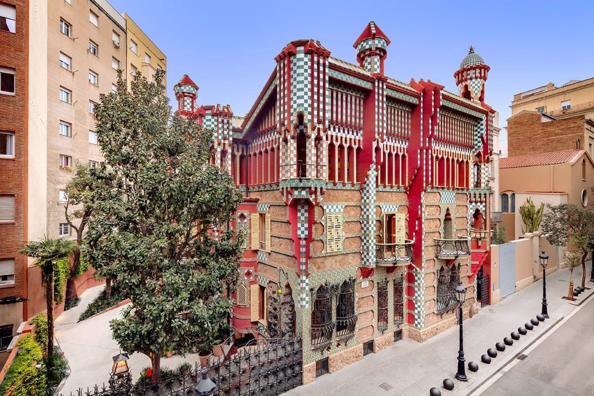 Barcelona: Entrada sin colas a la Casa Vicens de Gaudí