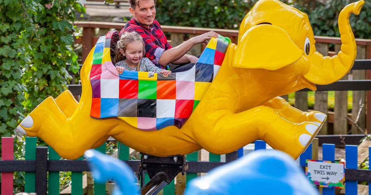Chessington World of Adventures Resort: Entrance Ticket