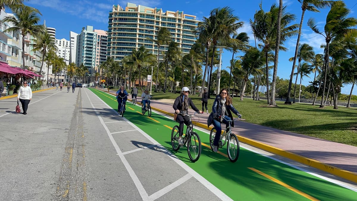 Miami: The Famous South Beach Bicycle Tour