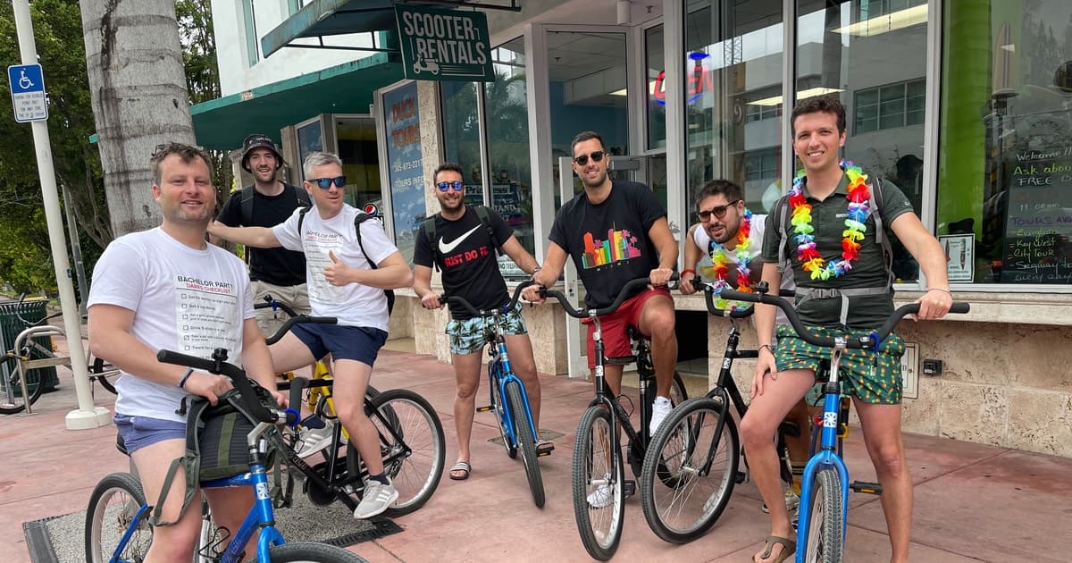 Miami: Alquiler de bicicletas en South Beach