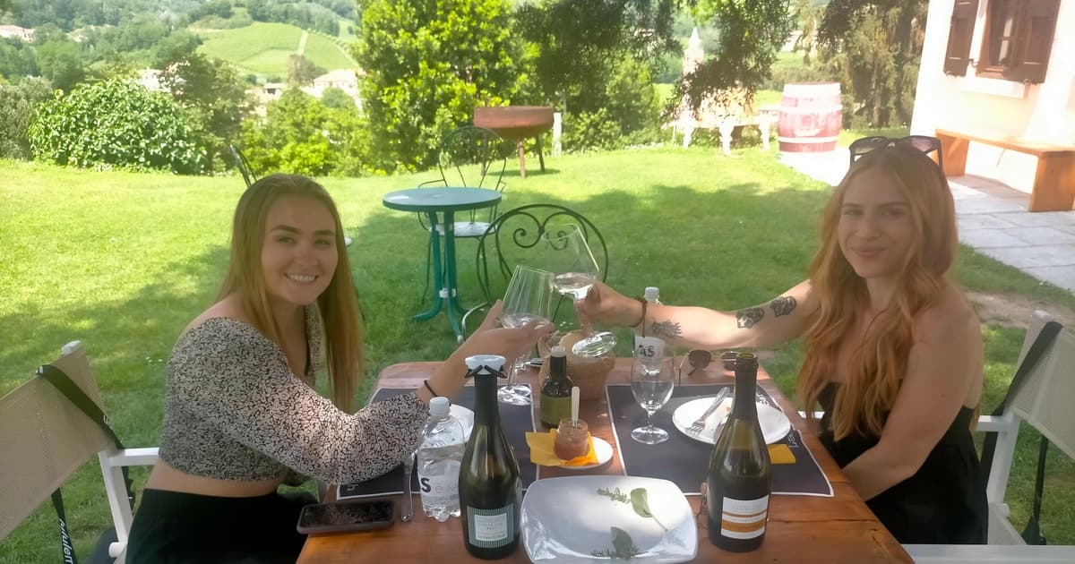 Small-Group Prosecco Wine Tour from Venice or Treviso