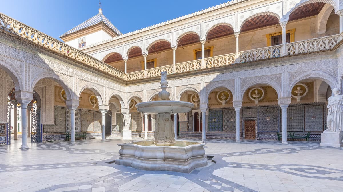 Seville: Casa de Pilatos Ground Floor Entry Ticket