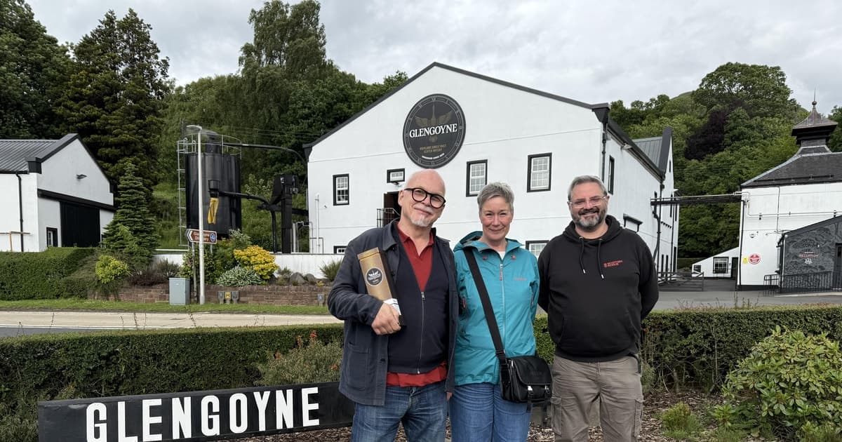Glasgow: Scottish Rogue Whisky Distillery Tour & Tasting
