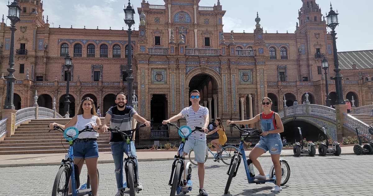 Seville: 2-Hour Electric Kickscooter tour