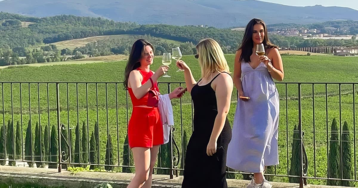 From Florence: Chianti Wine Tour with Wine Tasting