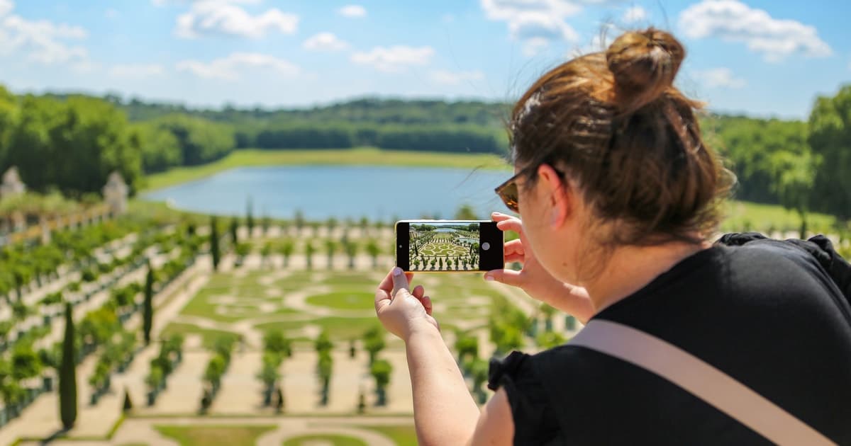 Versalles: Visita guiada sin esperas al Palacio con Jardines