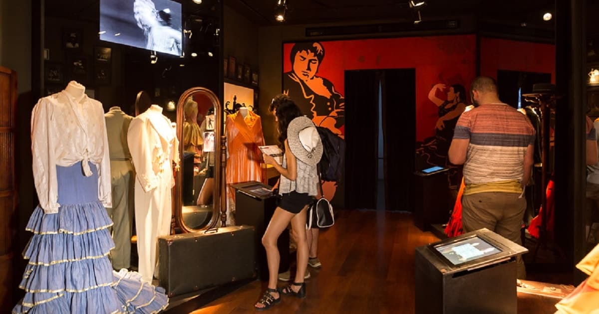 Sevilla: Ticket de entrada al Museo del Baile Flamenco