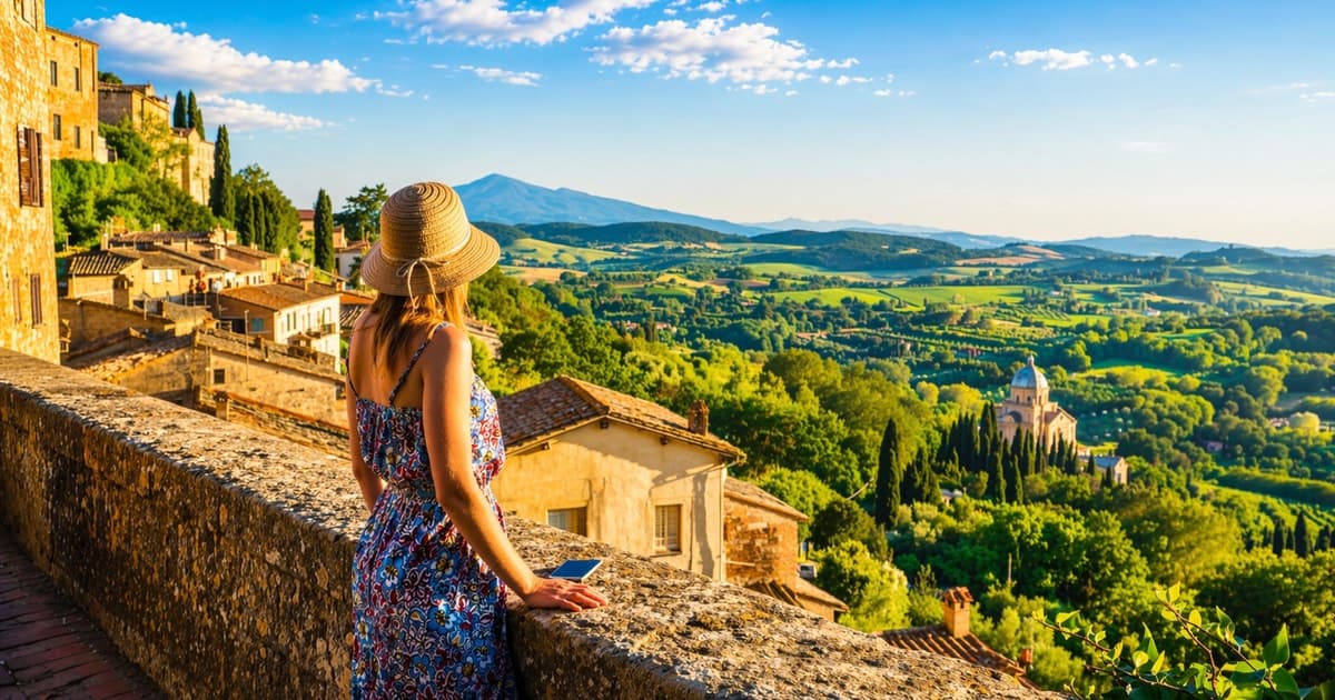 Desde Roma: tour vinícola por la Toscana con Brunello y almuerzo