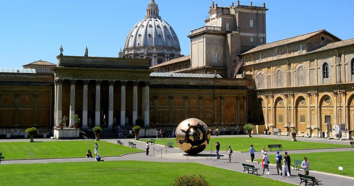 Roma: Museos Vaticanos y Capilla Sixtina, tour con entrada sin colas