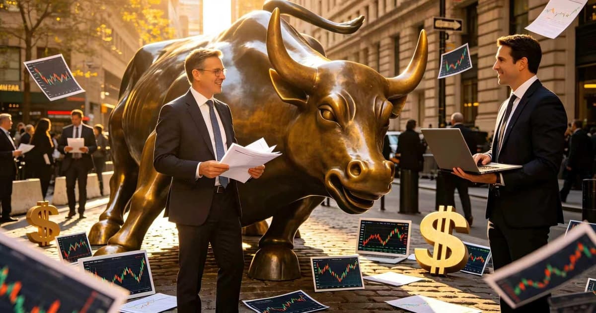 Wall Street at Night: Money, Power & Financial Legends