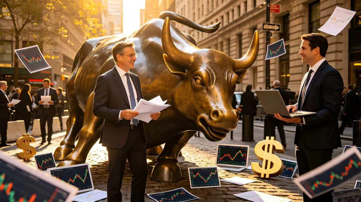 New York:Wall Street Finance History Walking Tour