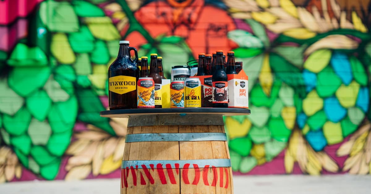 Miami: Wynwood Graffiti Brewery Golf Cart Tour