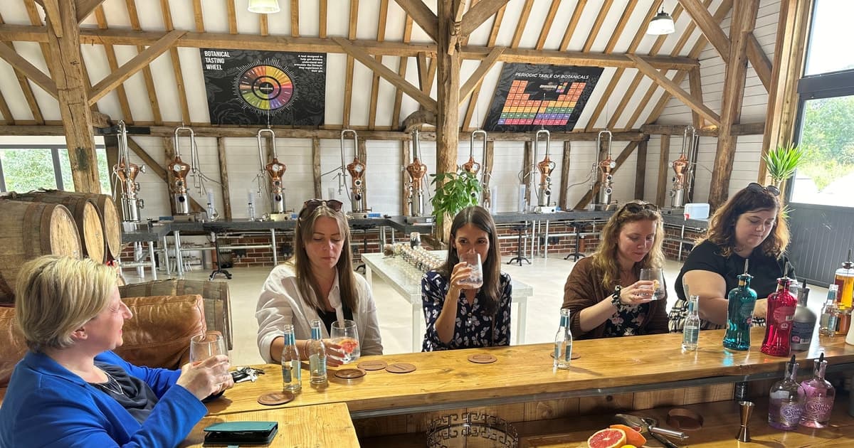London: Gin Making School at Hawkridge Distillers