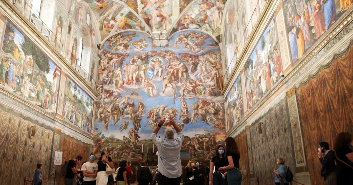 Vaticano: visita guiada a los Museos Vaticanos y la Capilla Sixtina