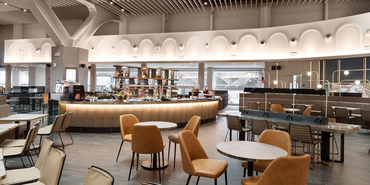 Rome Fiumicino FCO Airport: Premium Lounge Pass