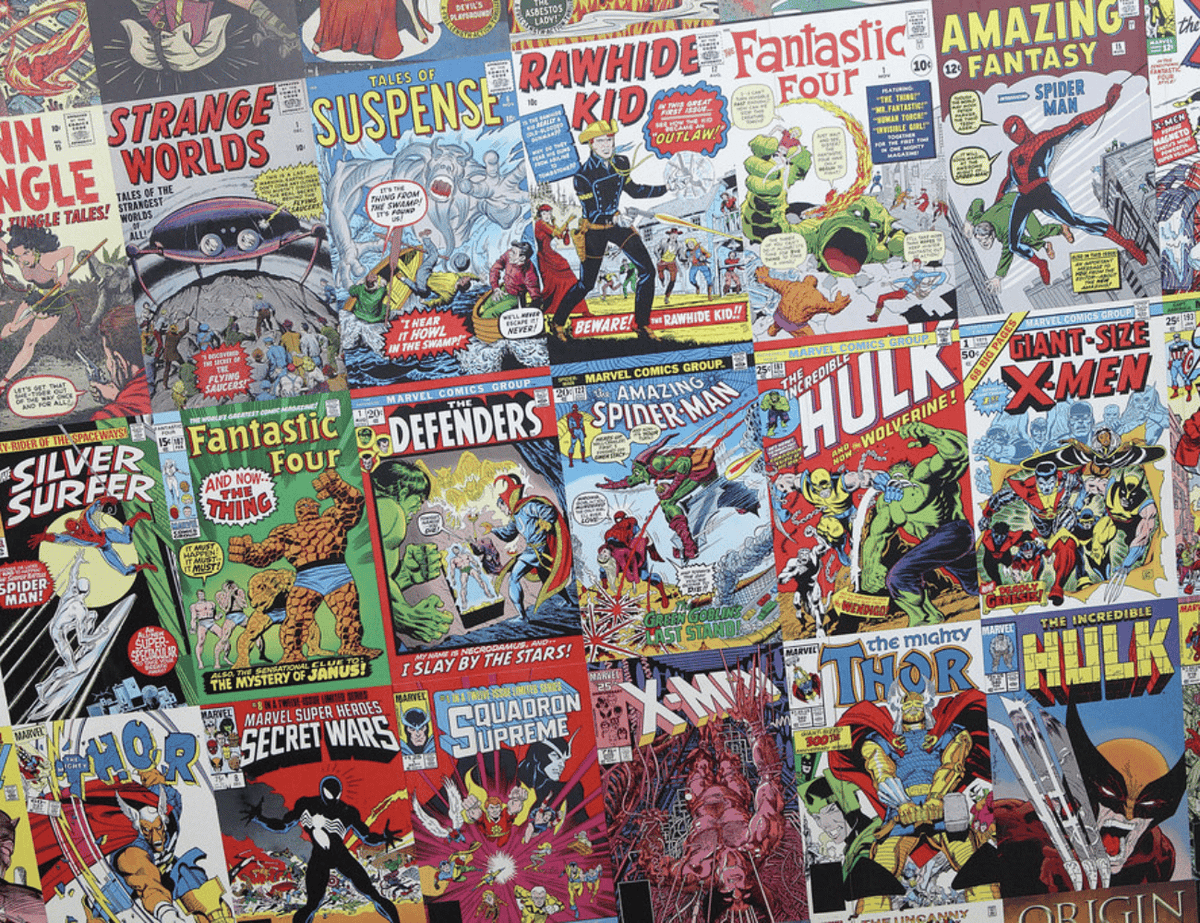 NYC Superheroes: Marvel and DC Comics Origins Tour