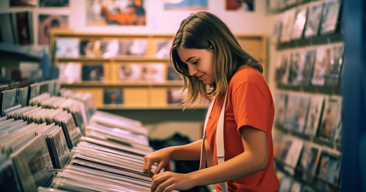 Lyon: cata de vino y experiencia con discos de vinilo