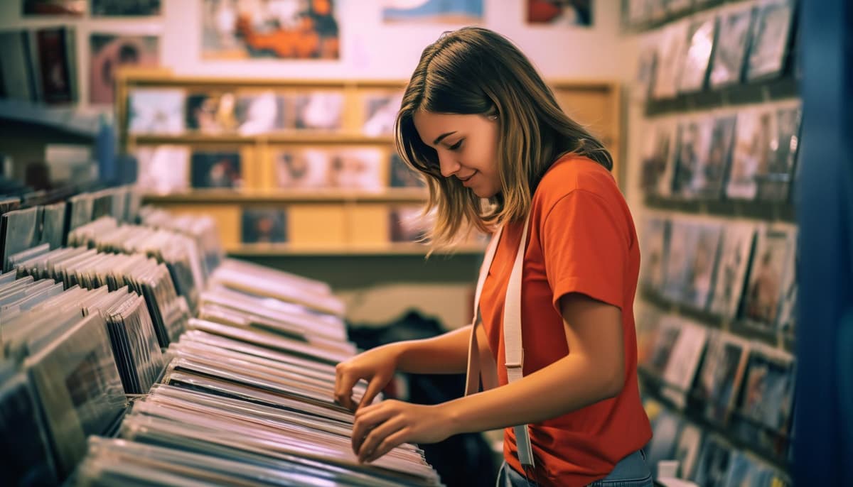 Lyon: cata de vino y experiencia con discos de vinilo
