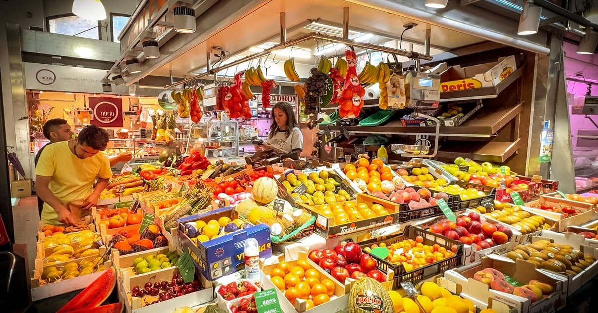 ︎ Barcelona: Paella Maestro Market Tour & Sangria & Tapas