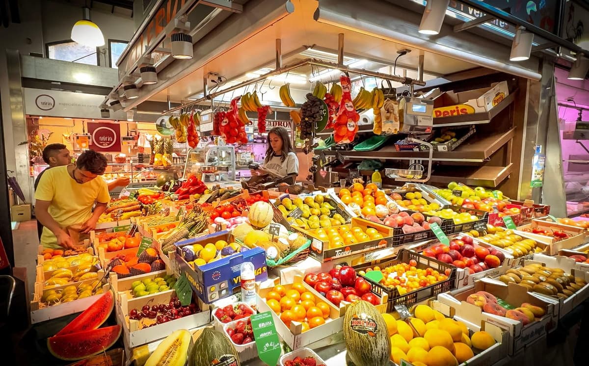 ⭐︎ Barcelona: Paella Maestro Market Tour & Sangria & Tapas