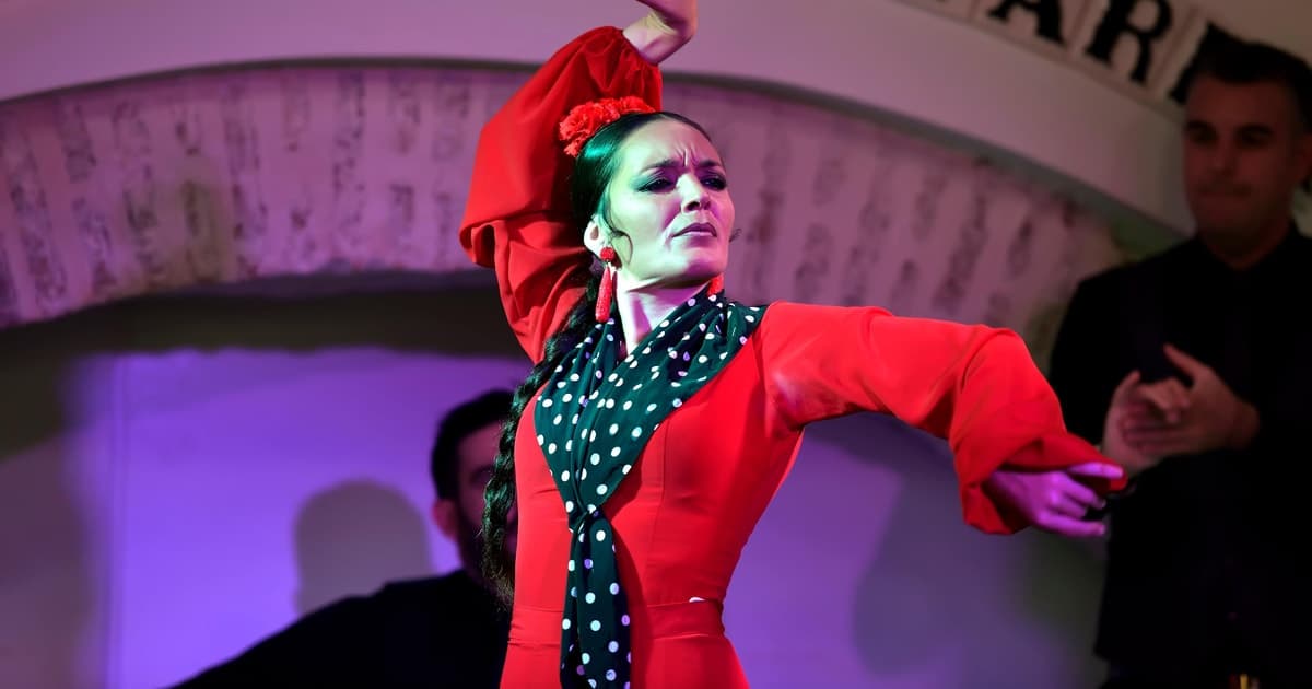 Sevilla: espectáculo Flamenco en La Casa de la Guitarra