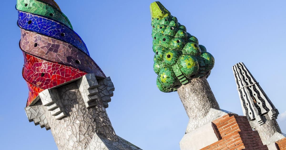 Barcelona: Palau Güell de Gaudí Ticket de entrada