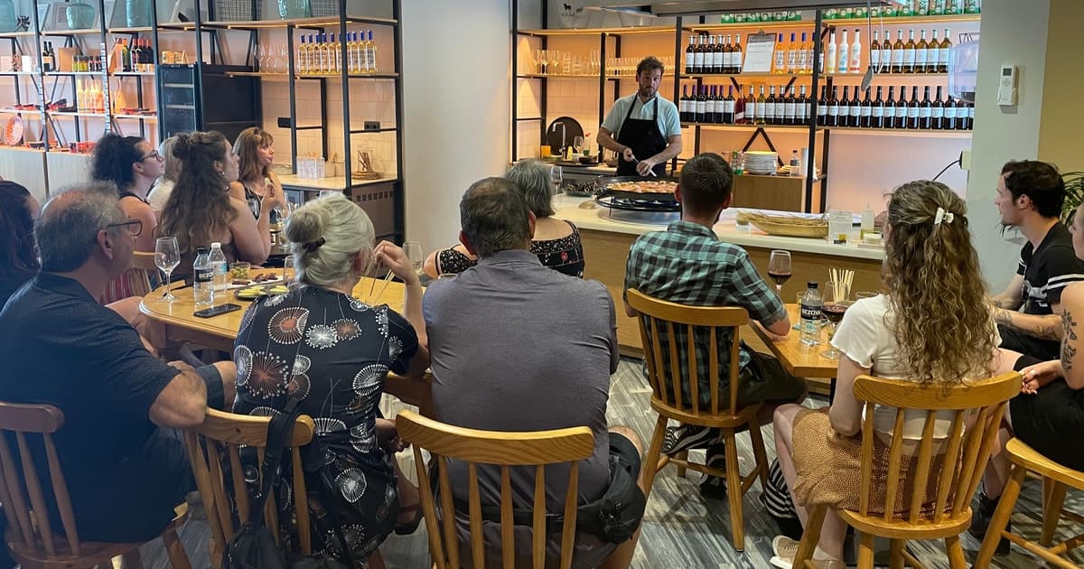 Seville: Paella-Cooking Experience with Sangria & Full Meal