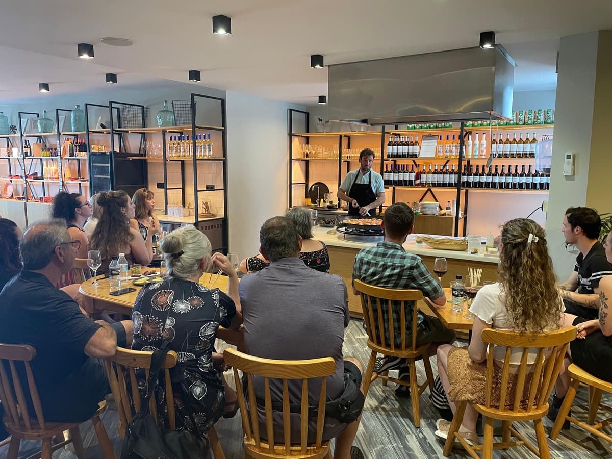 Seville: Paella-Cooking Experience with Sangria & Full Meal