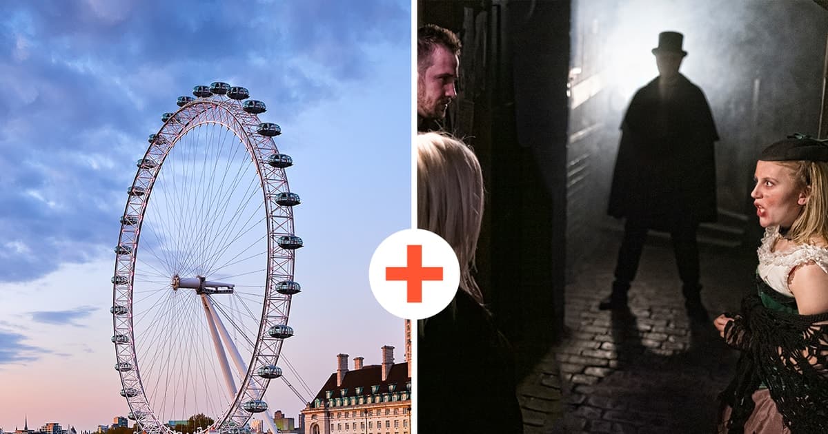 London: The London Dungeon and London Eye Combo Ticket