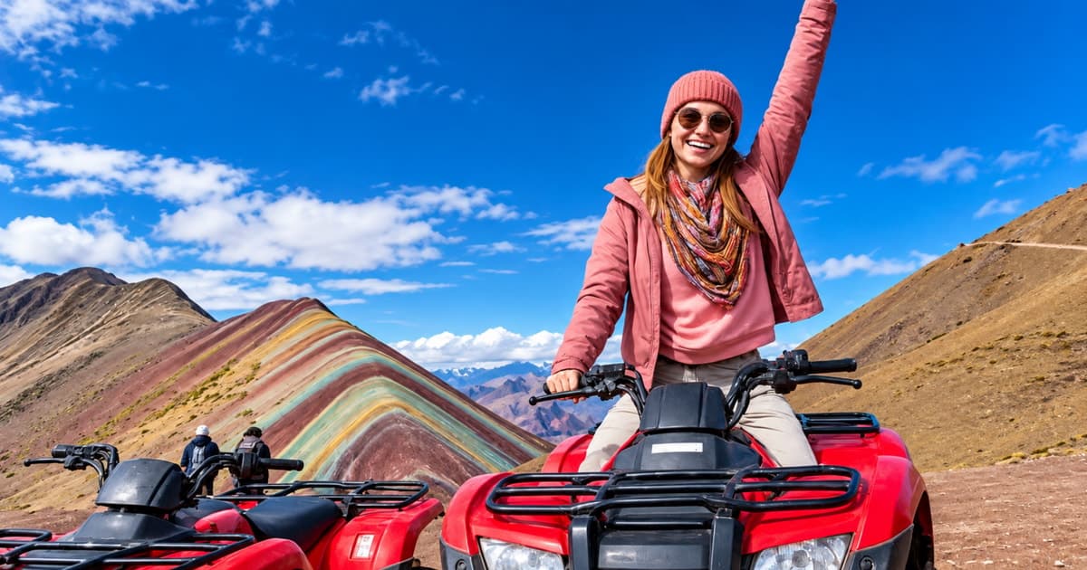 Cuzco: experiencia en quad por Vinicunca y el valle Rojo
