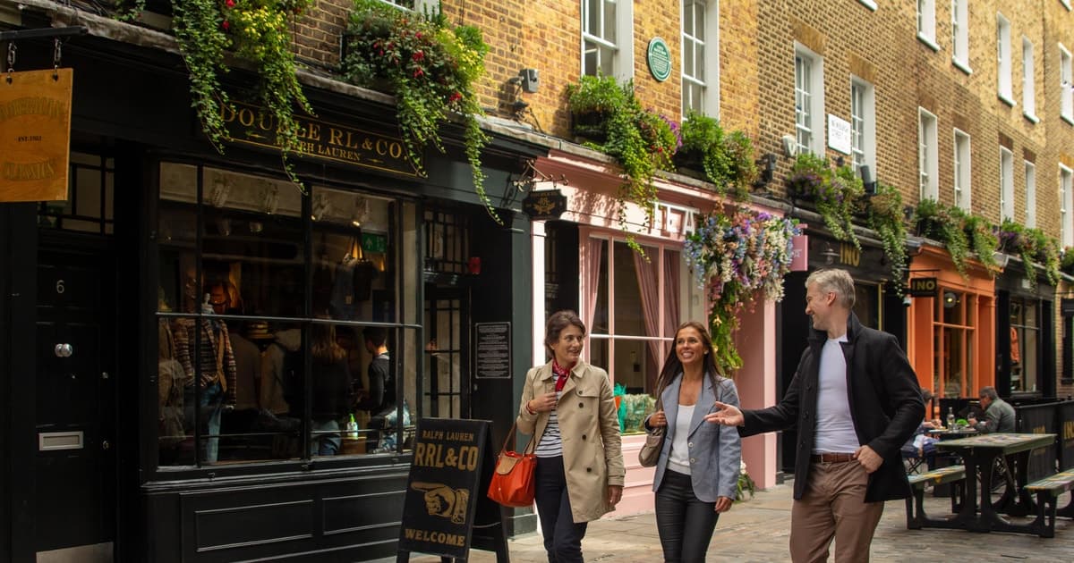 London: Private Personalized Tour with a Local Host
