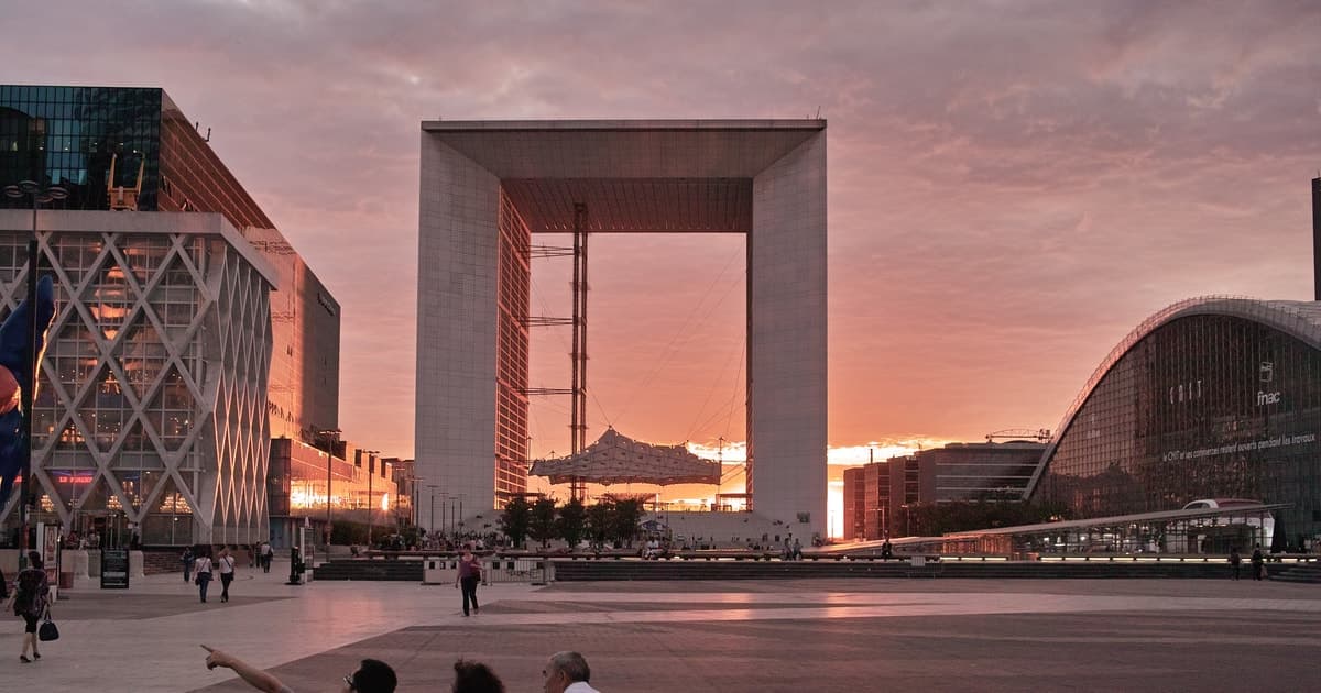 París: tour guiado privado por La Défense