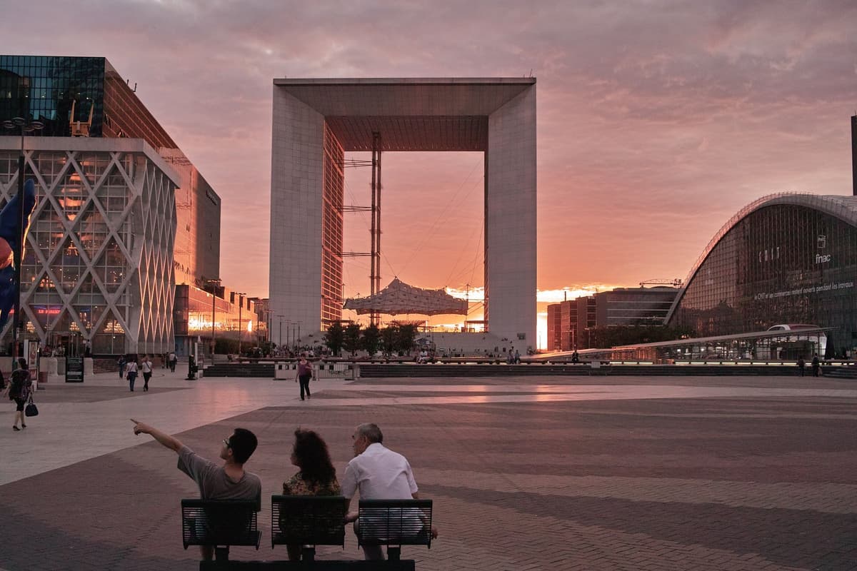 París: La Défense Visita guiada privada