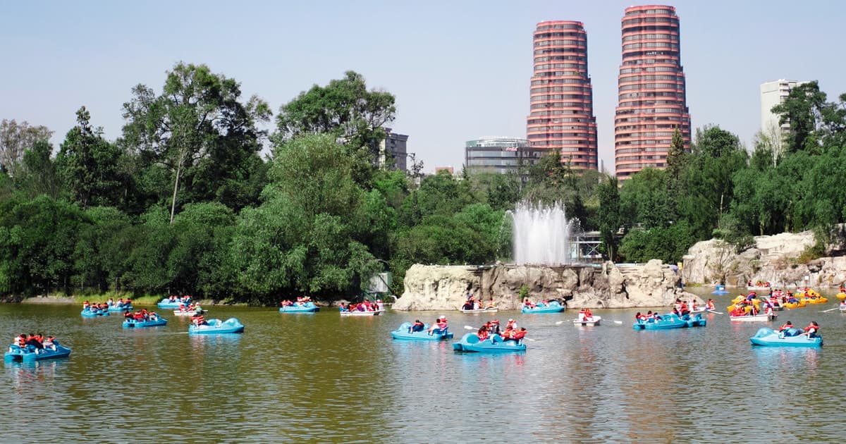 Ciudad de México: tour privado en bici por el parque de Chapultepec