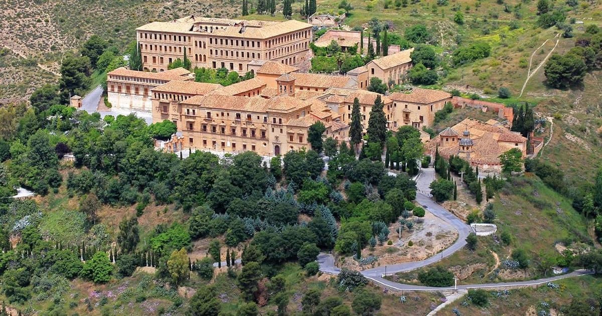 Granada: ticket de entrada a la abadía de Sacromonte