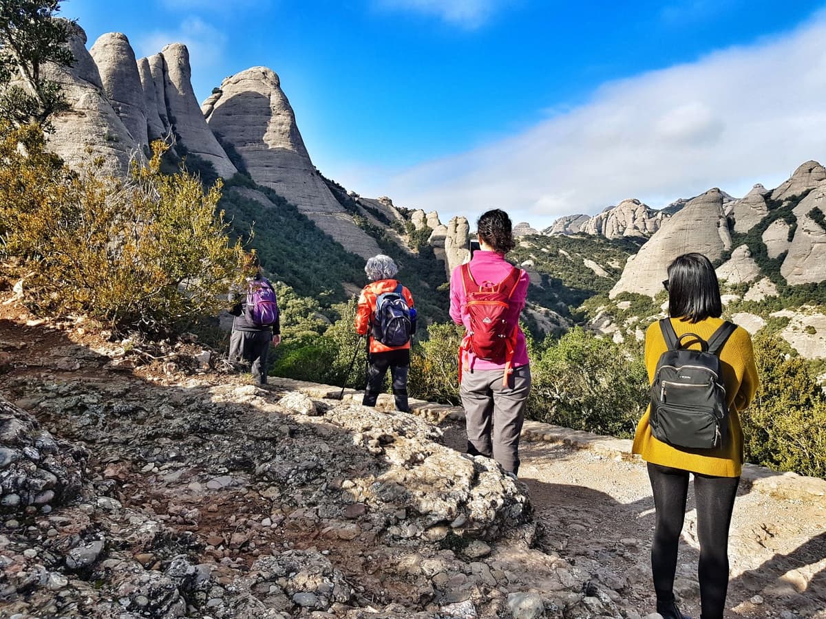 Montserrat Nature Hike Tour with Monastery and Museum