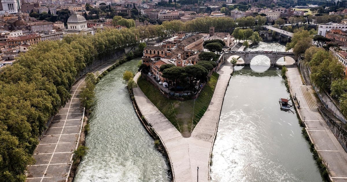 Roma: descubre la isla Tiberina y el barrio judío