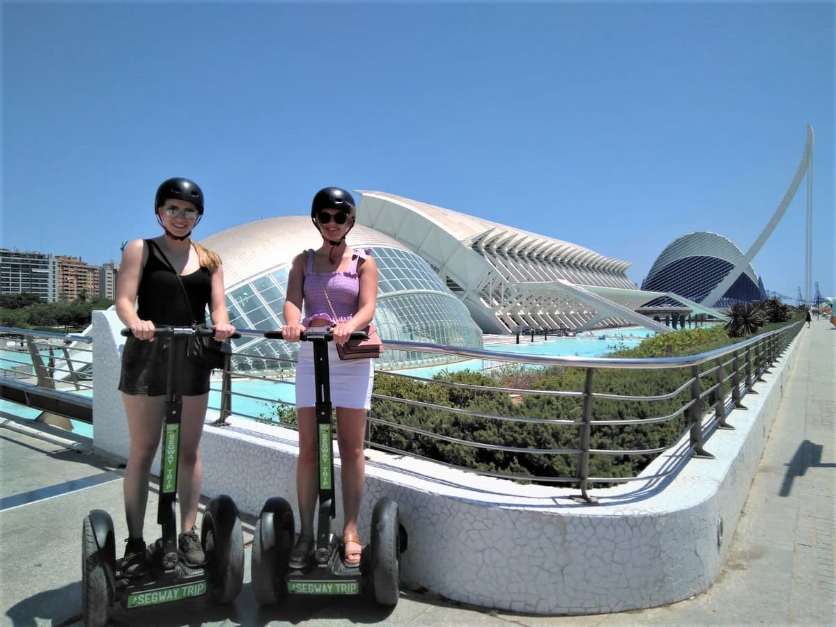 Valencia: Tour en Segway Ciudad de las Artes y las Ciencias