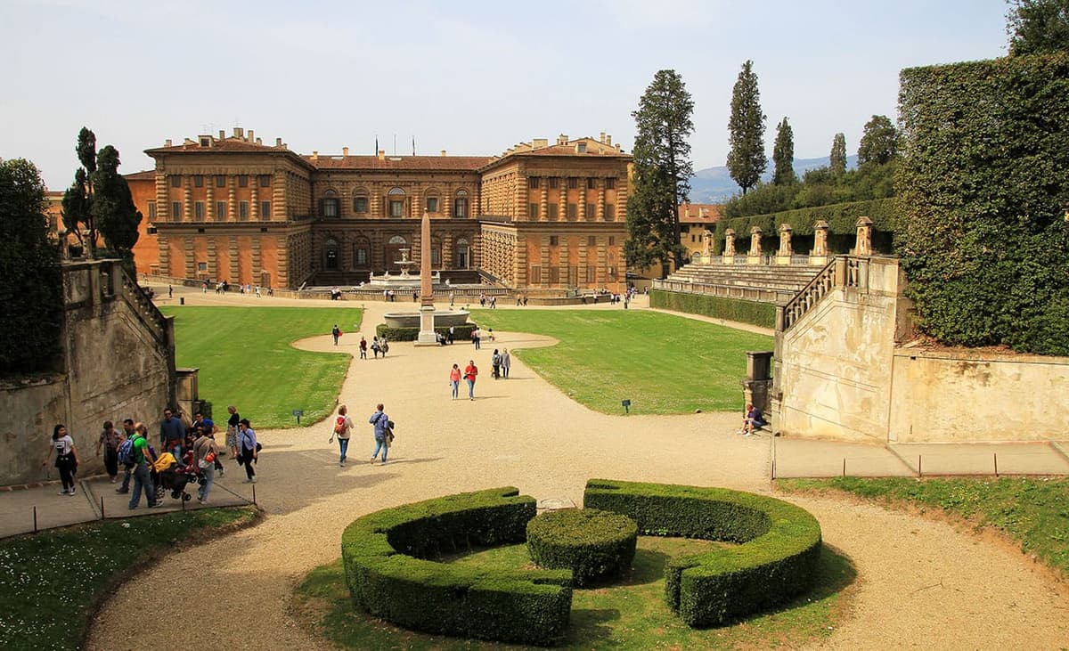 Florence: Pitti Palace and Boboli Gardens Walking Tour