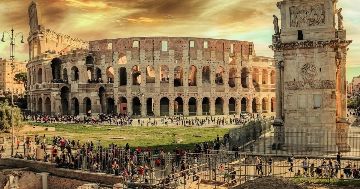 Colosseum Sunset Tour