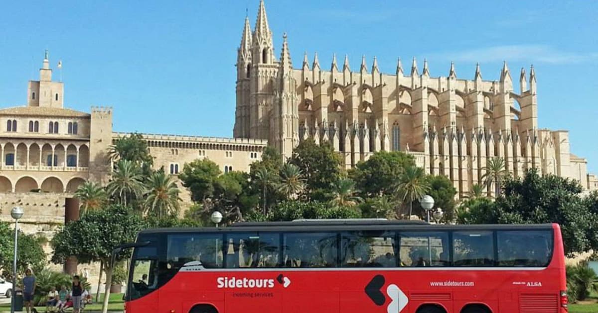 Mallorca: Traslado compartido de ida del aeropuerto al hotel