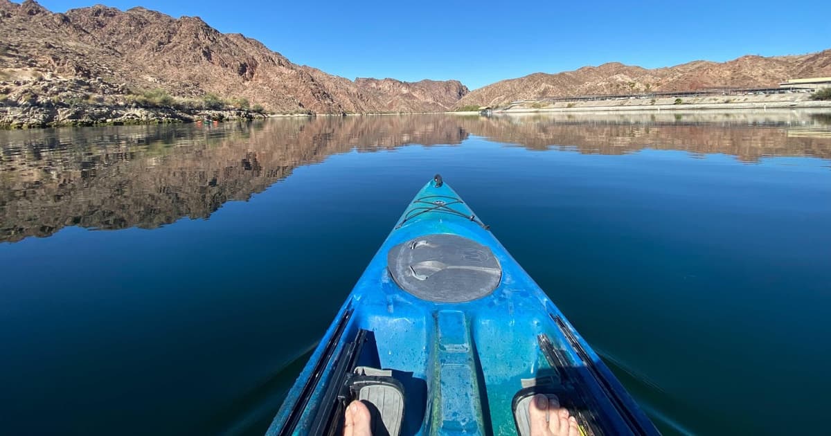 Las Vegas: Willow Beach Kayaking Tour