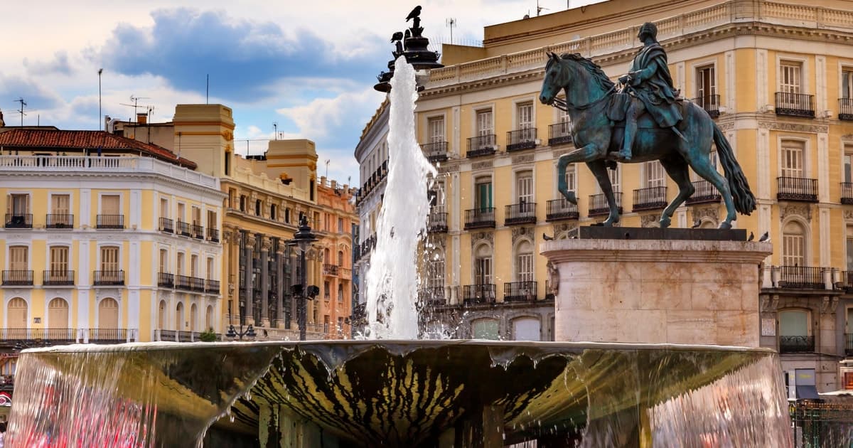 Madrid: Tour a pie Barrio de las Letras y Madrid de los Austrias