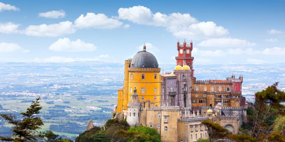 From Lisbon: Sintra, Pena, Regaleira & Cabo da Roca Coast