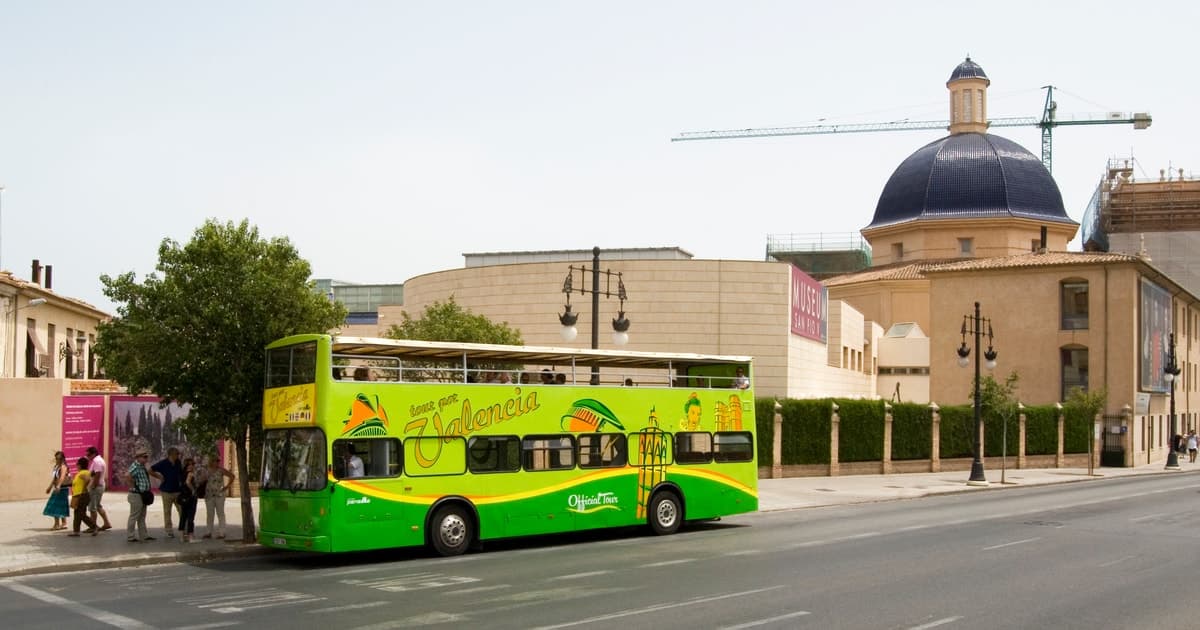 Valencia: tour en autobús turístico por los puntos destacados de la ciudad