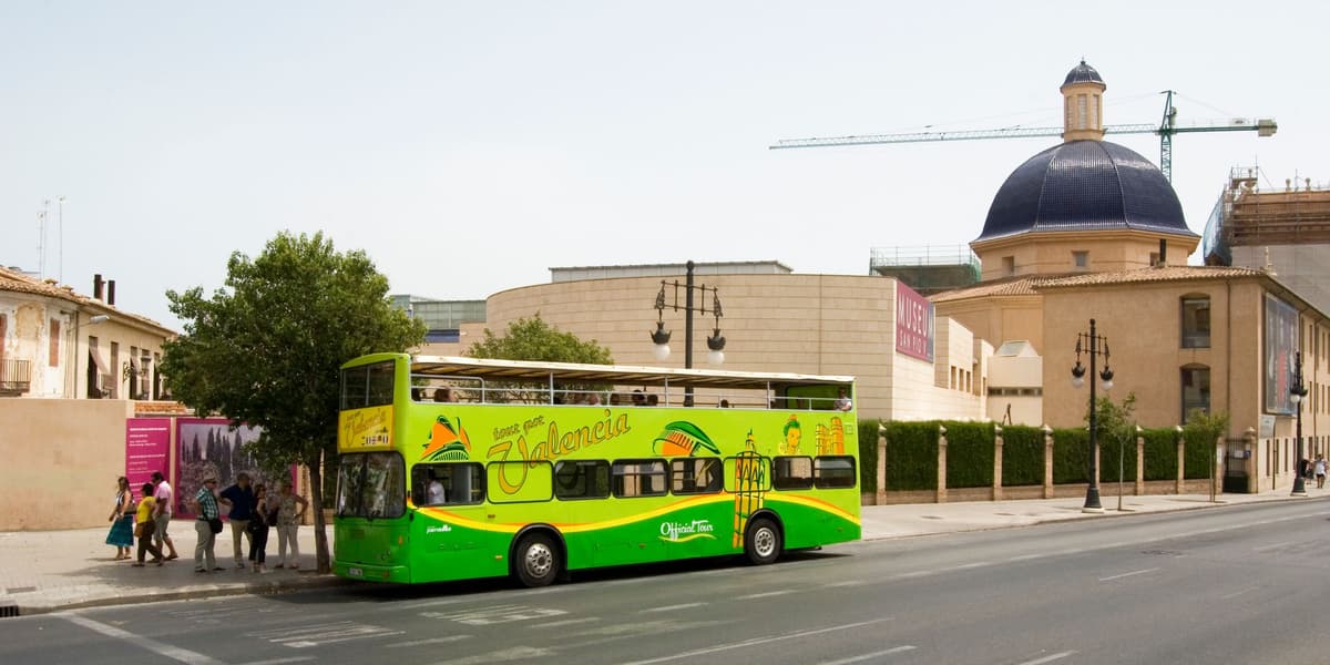 Valencia: tour en autobús turístico por los puntos destacados de la ciudad