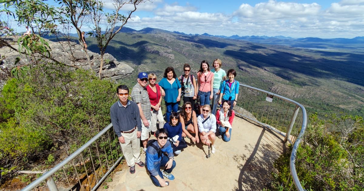 Desde Melbourne: tour en grupo reducido por el Parque Nacional de los Montes Grampianos