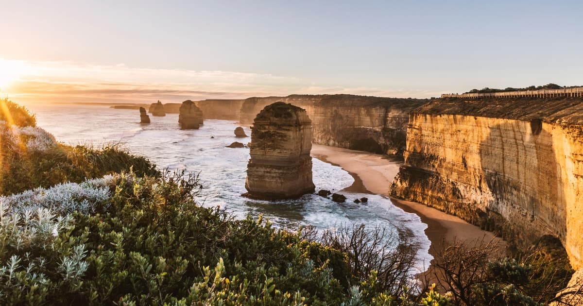 Melbourne: Gran Ruta Oceánica, 12 Apóstoles y bosque pluvial