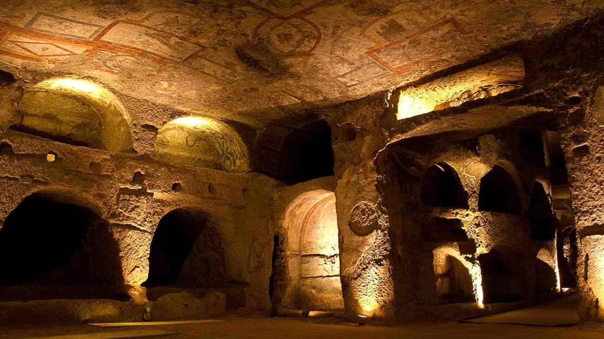 Roma: Catacumbas y Basílicas Papales Tour Semiprivado